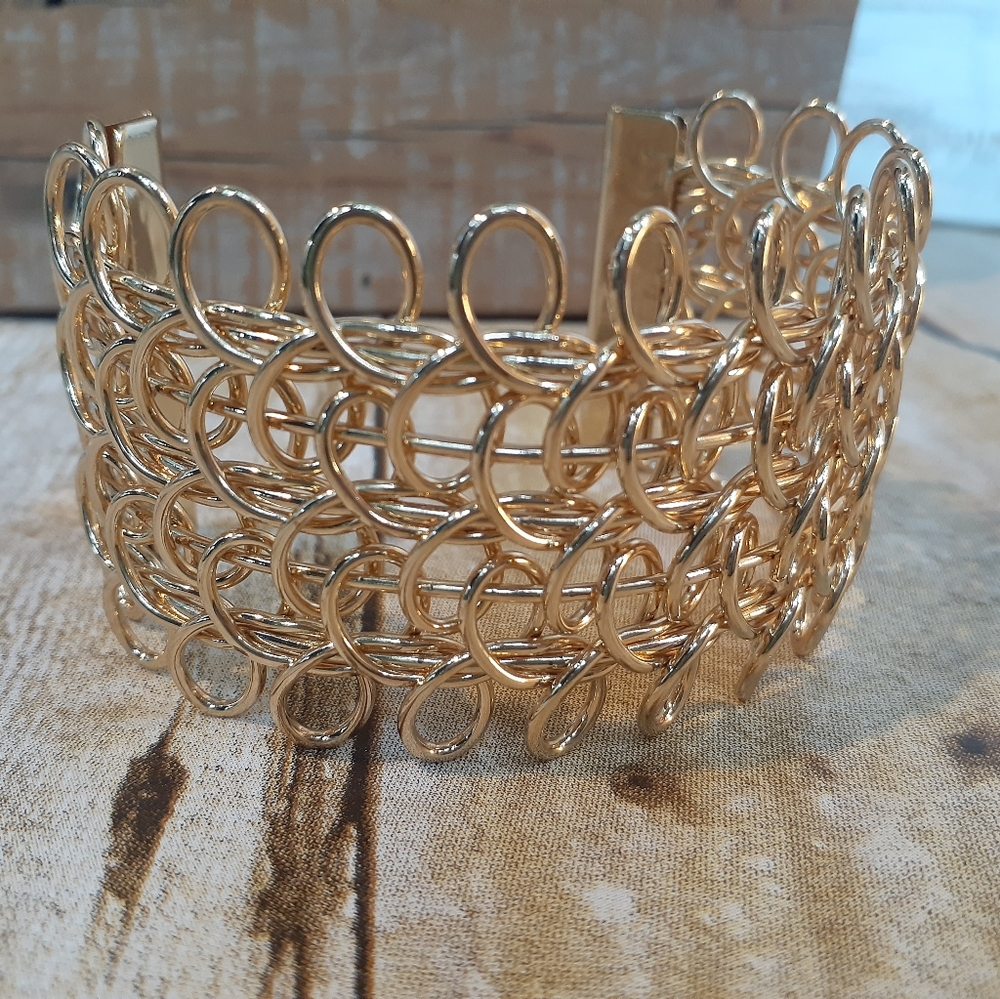 Cuff bracelet
